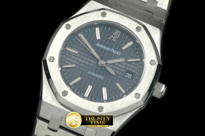 AP0139D - Royal Oak Jumbo Auto SS/SS Blue Swiss Eta 2824-2