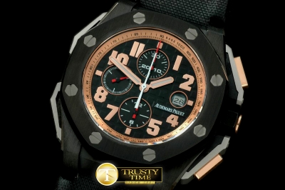 AP0195 - Arnold Schwarzenegger Legacy PVD/NY Black Num A-7750