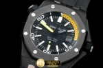 AP0222 - Forge Carbon Diver FC/RU Black SH Factory Asia 2836