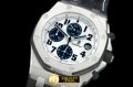 AP0223B - Royal Oak Chrono SS/LE Navy A-7750