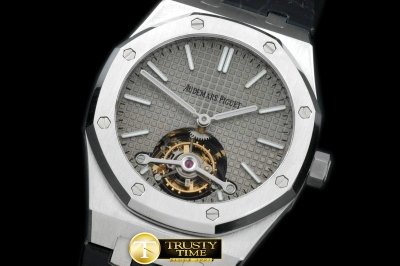 AP0231C - Royal Oak Tourbillon SS/LE Grey Real Tourbillon