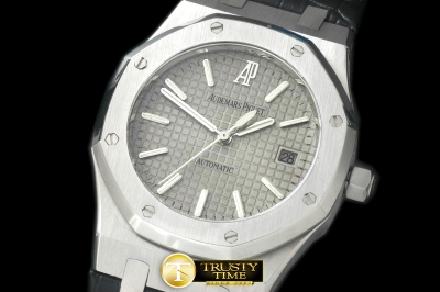 AP0273F - Royal Oak Jumbo Auto SS/LE Grey A-2824-2