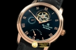 BLP010B - Villaret Tourbillon RG/LE Black Asian 2813