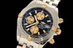 BSW0042A - Chronomat EvoTT Black - SSB - Swiss ETA 7750