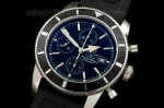 BSW0101C - Superocean Heritage Chrono V2 SS/RU Black A-7750