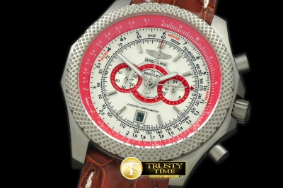 BSW0159E - Bentley SuperSports Chrono SS/LE Wht/Red Jap OS20 Qtz