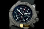 BSW0170 - Blacksteel Ltd Ed S-Avenger Chrono A-7750