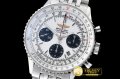 BSW0313A - Navitimer SS/SS White Sticks A-7750