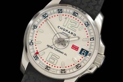 CH004B - Chopard Turismo XL "Ultimate" White - Asia 7750