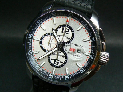 CH013A - Gran Turismo XL Chrono Mille Miglia SS White - OS20 Qtz