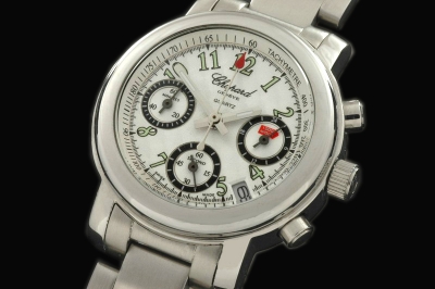 CH062A - Ladies Mile Miglia SS/SS White Jap Quartz