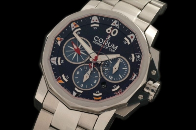 COR010D - Admiral Cup Challenge Chrono Blue SSB - New Asia 7750