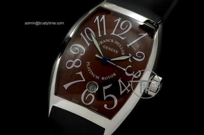 FM056F - Casablanca Automatic SS/RU Brown Swiss Eta 2824-2