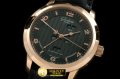 GLA0022D - Panomatic Perpetual Calendar RG/LE Black Asian 2813