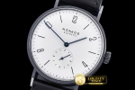 NOM017F - Nomos Tangente 38 Deep Black PVD/LE White Asia 23J