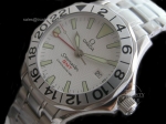 OMG0052 - Omega GMT 2004/05 White SS - Swiss ETA