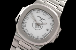 PP0044A - Nautilis Jumbo SS White Roman - Swiss ETA 2824