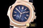 PP0202B - 5980 Nautilis Chrono RG/LE Blue BP A-7750