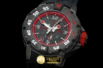 RM075A - PVD Black/RU Black Asian 7751 Decorated