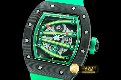 RM091D - RM059 Yohan Blake FC/GRU Green Custom Movt