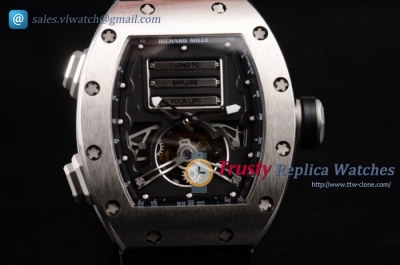 Richard Mille - RM 69 Erotic Tourbillon SS/RU Black Dots Miyota 9015