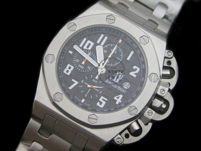 AP0044A - AP Offshore T3 Black SSB - Jap Quartz Workg Chrono