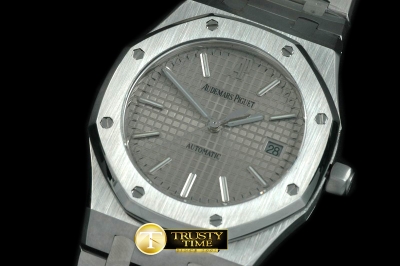 AP0139C - Royal Oak Jumbo Auto SS/SS Grey Swiss Eta 2824-2