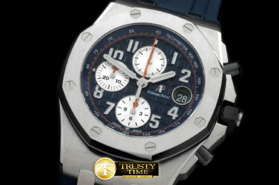 AP0247B - Royal Oak Chrono SS/RU Blue Theme A-7750