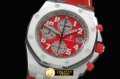 AP0291 - Royal Oak Chrono SS/LE Red A-7750