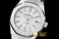 AP0392C - Royal Oak Ref.15450 37mm SS/LE White JF A2824 Mod3120