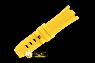 APACC014B - Yellow Rubber Strap for AP Diver