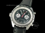 BSW0022A - Chrono-matic SS Black - Lemania Working Chronograph