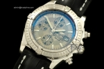 BSW0085B - Chronomat Evolution Ult V3 SS/LE Grey Stk A-7750 2880