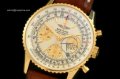 BSW0091A - Navitimer FG/LE White Stick Asia 7750 28800