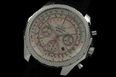 BSW0105B - Bentley 30s Chrono SS/OD-RU White Asia 7750 28800bph