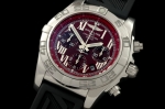 BSW0111G - Chronomat B01 SS/RU Bugundy Roman A-7750 28800bph