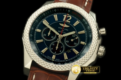 BSW0228C - Bentley Barnato Chrono SS/LE Blue A-7750 Sec@3