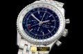 BSW0245B - Navitimer World SS/SS Black A-7750