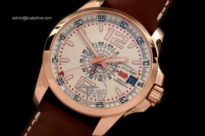 CH034A - Mile Milgia GT GMT RG/LE White A23J