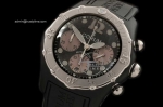 COR017A - Bubble Chronograph Limited Ed SS/RU Blk Asia 7750