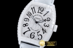 FM0127A - Curvex Croco White CER/LE White Asia 2813