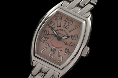 FM022C - Ladies Conquistador SS Salmon/Silver Num - Asia Auto