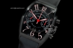 FM054A - Casablanca Chrono PVD/LE Black A-7750 28800bph