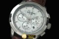 GLA0031A - Senator Chrono SS/LE White OS20 Quartz