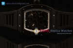 Richard Mille RM 055 Bubba Watson CE/RU White Skeleton Dial Miyota 9015