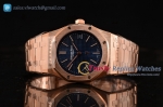 Audemars Piguet - Royal Oak RG/RG Blue Dial Miyota OS20 Quartz