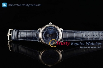 Omega - De Ville Prestige Co-Axial SS/LE Blue Dial Clone Omega Calibre 2500 Auto (YF)