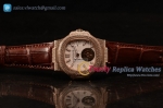 Patek Philippe - Nautilus RG/LE White Dial Swiss Tourbillon Manual Winding