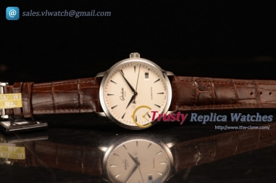 Glashutte - Original Senator Excellence Panoramadatum White SS/LE Miyota 9015 (ZF)