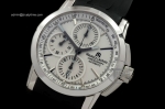 MAU003A - Pontos Chronograph SS/RU Wht A-7750 28800